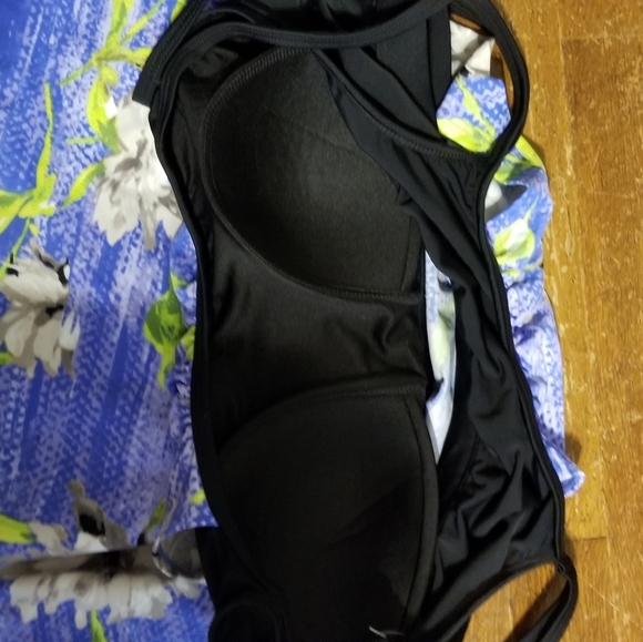 Go by Gossip Tankini Swim Top SZ L NWT - Picture 3 of 7